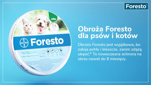 Czym się różni obroża Foresto od Seresto? Prawda o skuteczności Czym się różni obroża Foresto od Seresto? Prawda o skuteczności